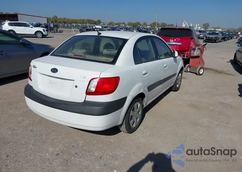 2008 Kia Rio Lx from USA, damaged, VIN KNADE123486331881